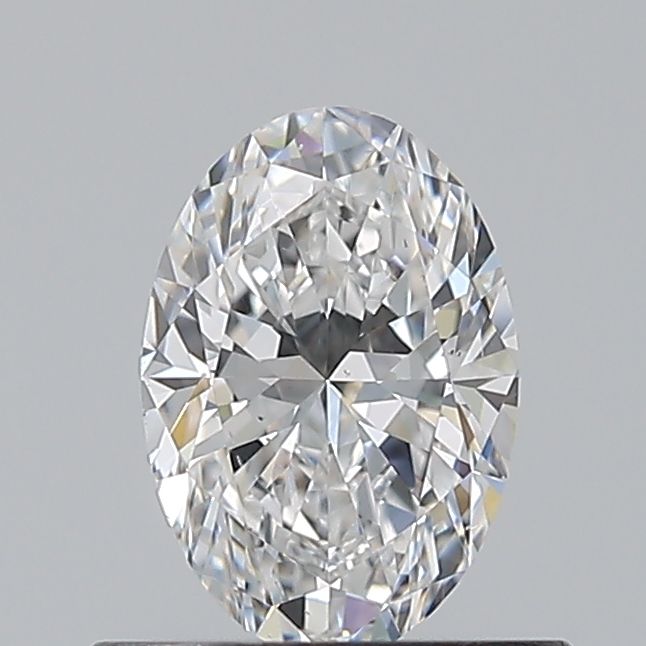 Diamond Natural 0,56Ct D-VS2 Oval - GIA7541363727