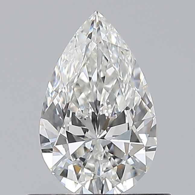 Diamond Natural 0,56Ct F-VVS2 Pear - GIA2547364354