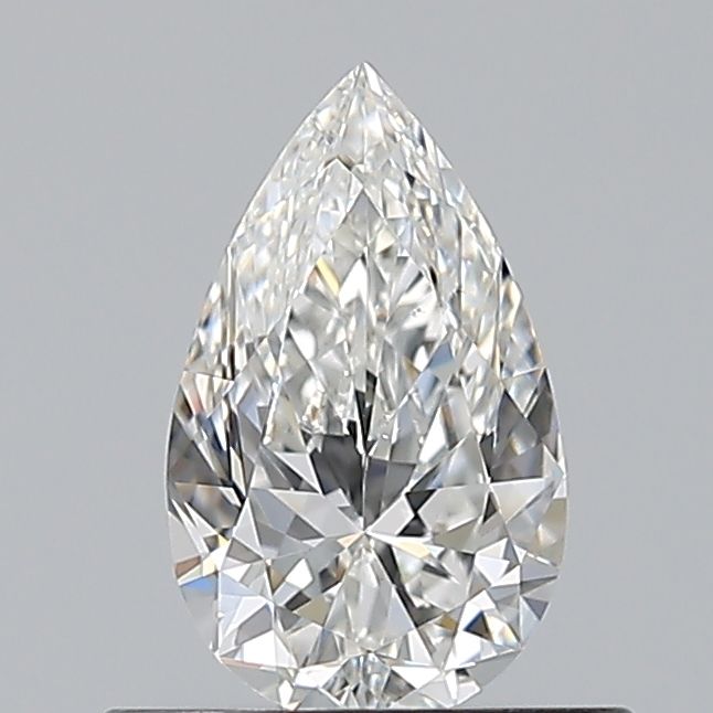 Diamond Natural 0,5Ct G-VS2 Pear - GIA6545347065