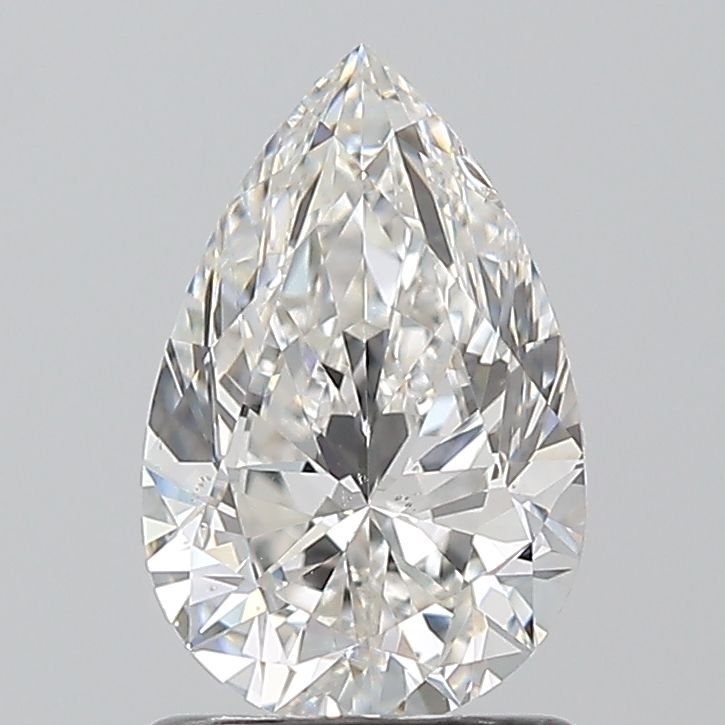 Diamond Natural 1,2Ct G-SI1 Pear - GIA3545382606