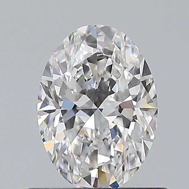 Diamond Natural 0,7Ct F-VS2 Oval - GIA1545363719