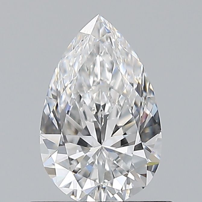 Diamond Natural 0,7Ct D-IF Pear - GIA7542370408