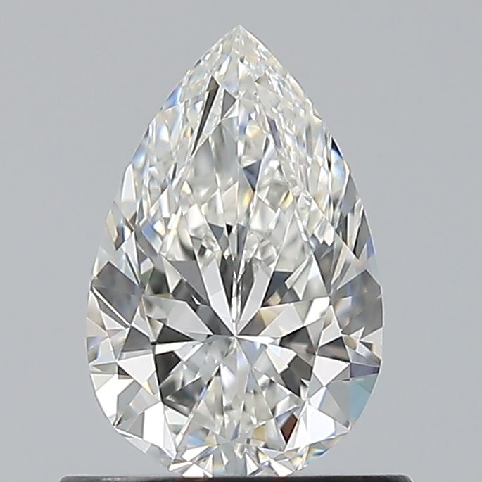 Diamond Natural 0,7Ct H-VS1 Pear - GIA1549176647