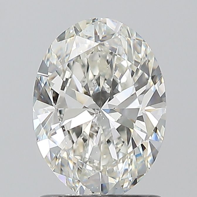 Diamond Natural 1,2Ct H-SI2 Oval - GIA7541358200