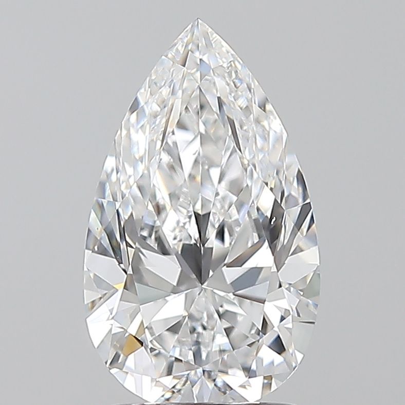 Diamond Natural 1,7Ct D-VS2 Pear - GIA6541213215