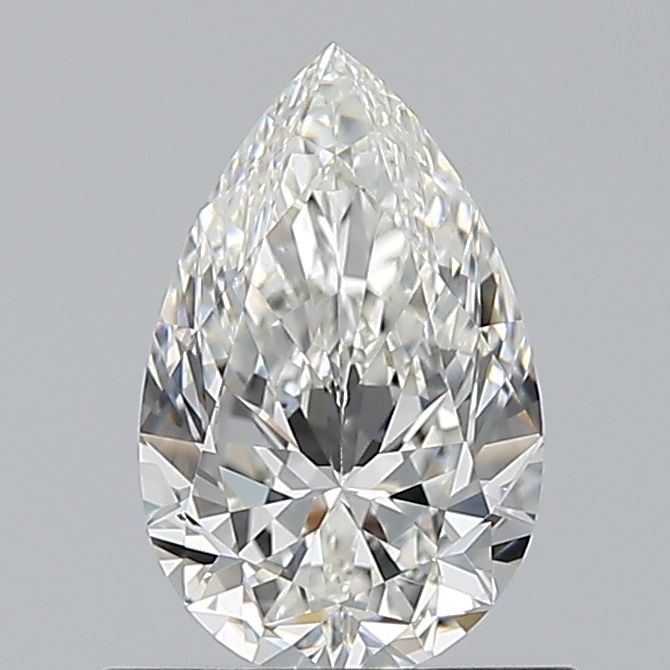 Diamond Natural 0,7Ct G-VVS2 Pear - GIA1548347100