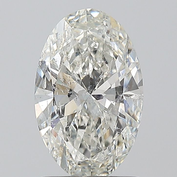 Diamond Natural 1,2Ct H-SI2 Oval - HRD260000000345