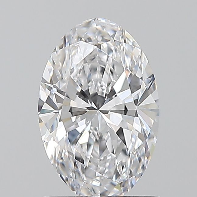 Diamond Natural 1,01Ct D-VVS1 Oval - GIA2537435450