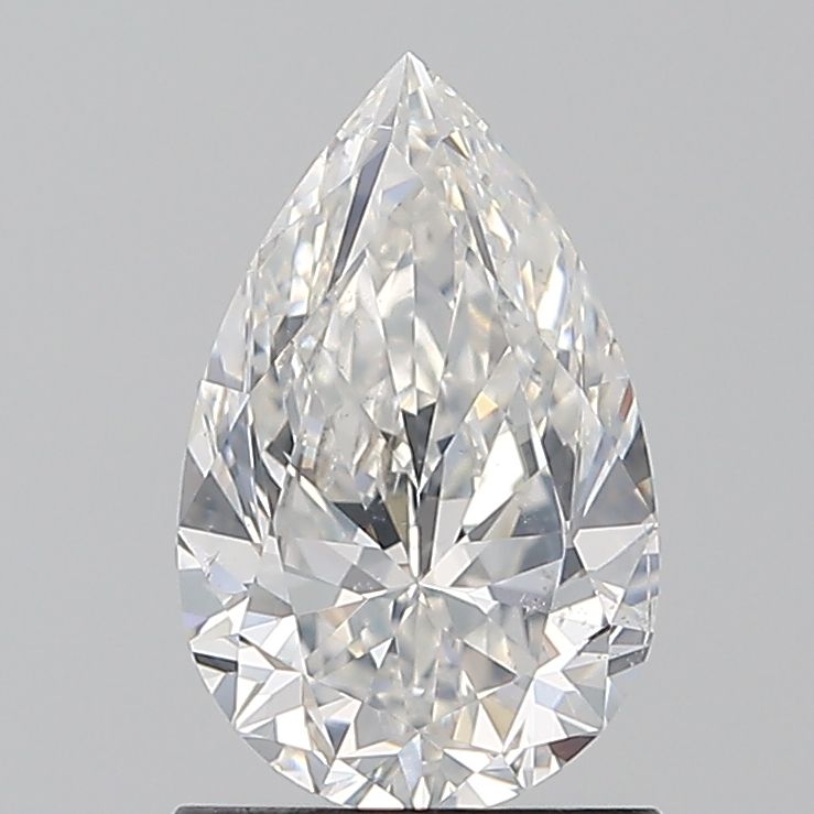 Diamond Natural 1,2Ct F-SI2 Pear - GIA7538328423