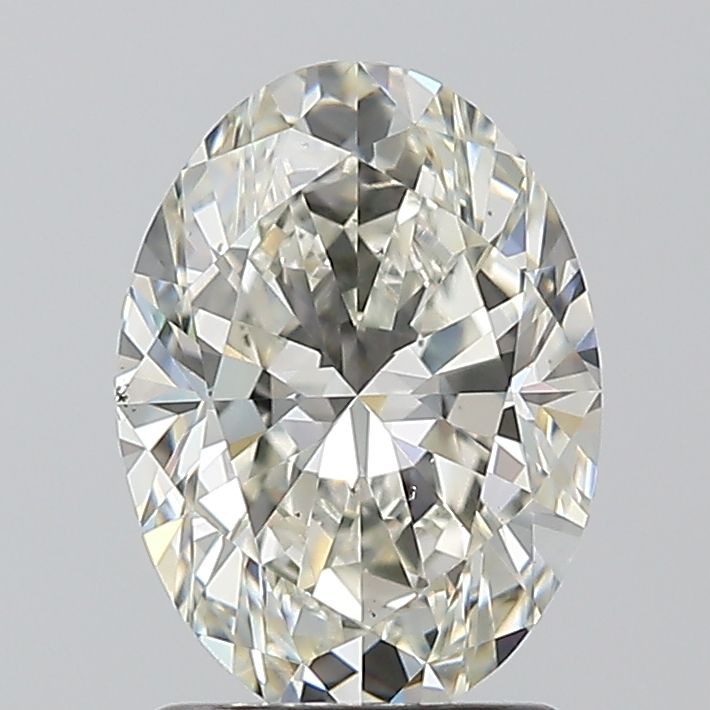 Diamond Natural 1,5Ct J-VS2 Oval - GIA6542038002