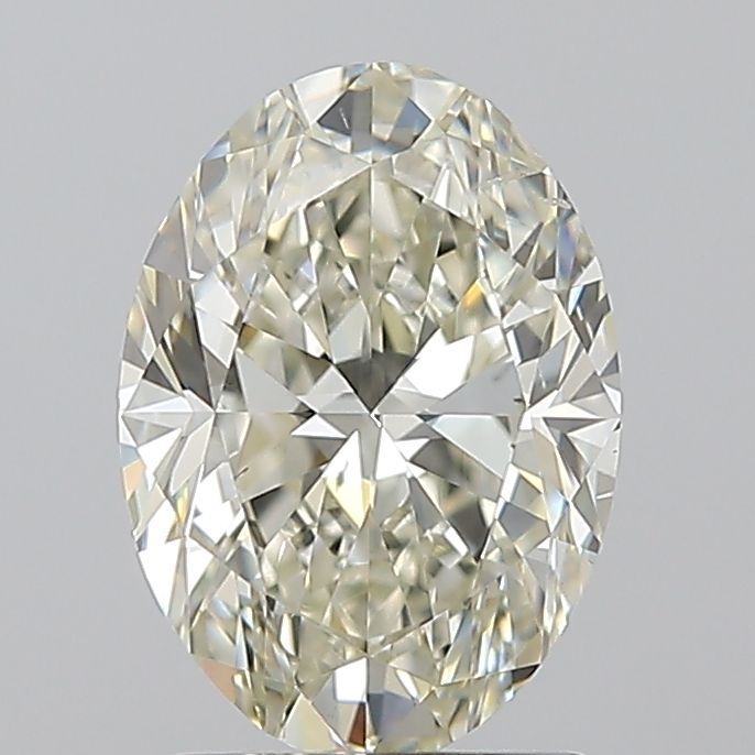 Diamond Natural 1,5Ct K-SI2 Oval - GIA1527991653