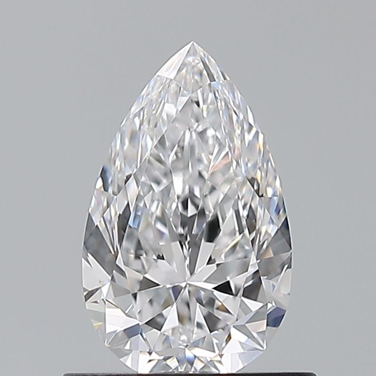 Diamond Natural 0,7Ct D-VVS1 Pear - GIA6532402783