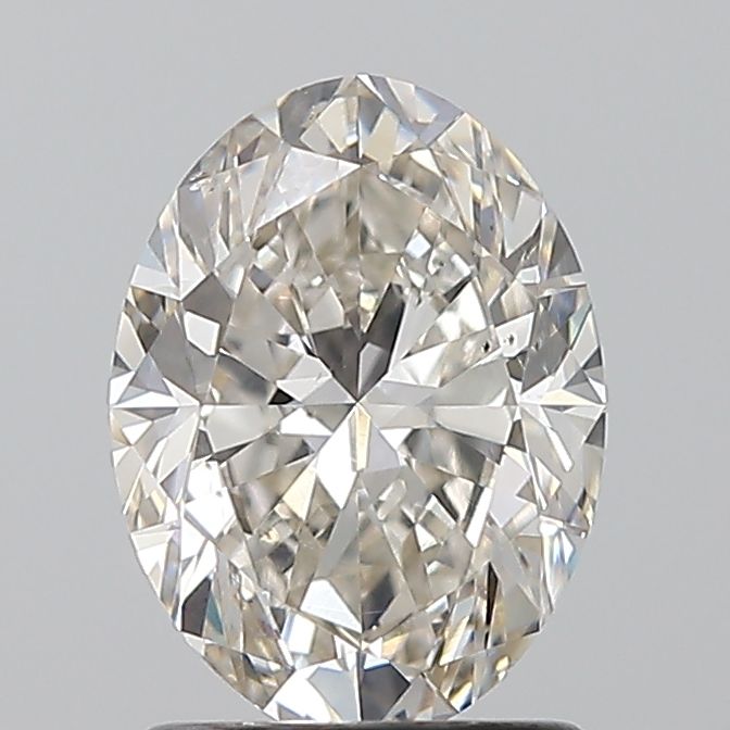 Diamond Natural 1,5Ct J-SI1 Oval - GIA2537440797