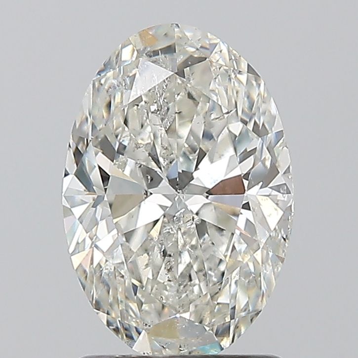Diamond Natural 1,5Ct H-SI2 Oval - HRD250000244818