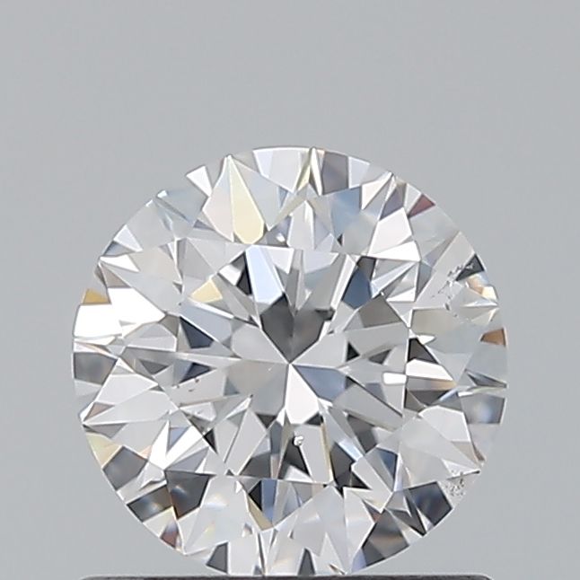 Diamond Natural 0,7Ct D-SI1 Round - GIA7523629485