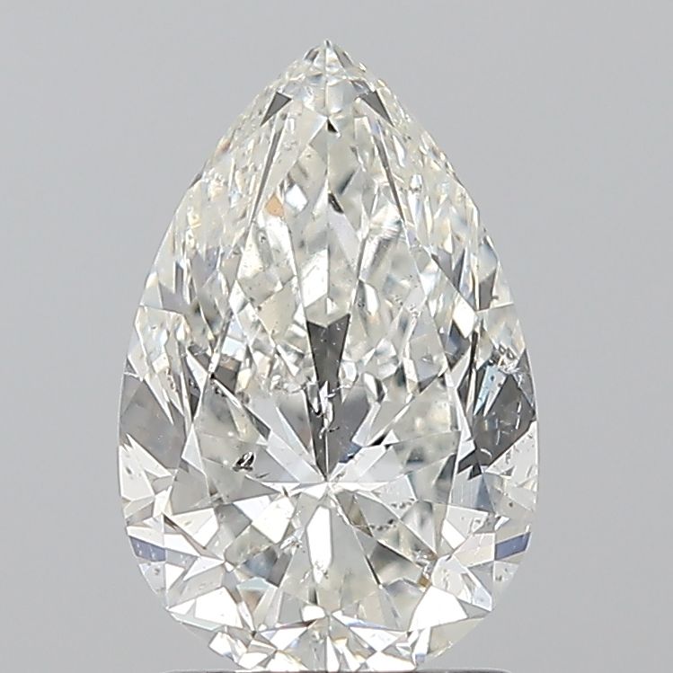 Diamond Natural 1,7Ct I-SI2 Pear - GIA6532519821