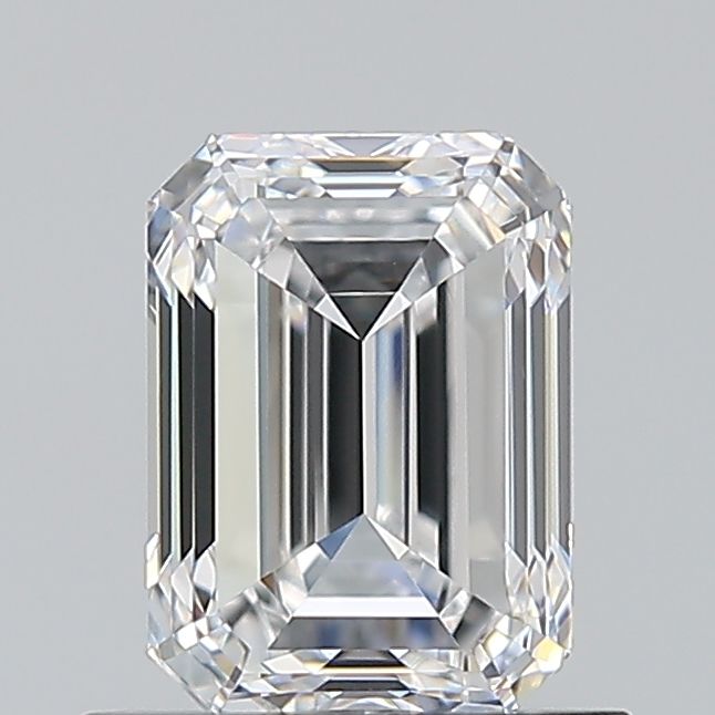 Diamond Natural 0,9Ct D-VS1 Emerald - GIA6535059002
