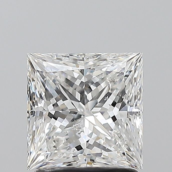 Diamond Natural 1,5Ct F-SI2 Princess - GIA1537570552