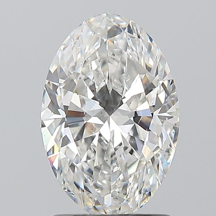 Diamond Natural 1,5Ct E-SI1 Oval - GIA7536424603