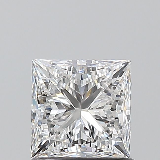 Diamond Natural 1,01Ct E-VS2 Princess - GIA6535645951