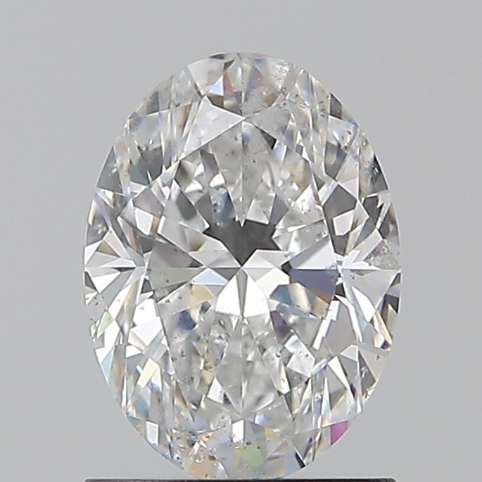 Diamond Natural 1,21Ct E-SI2 Oval - GIA3535520574