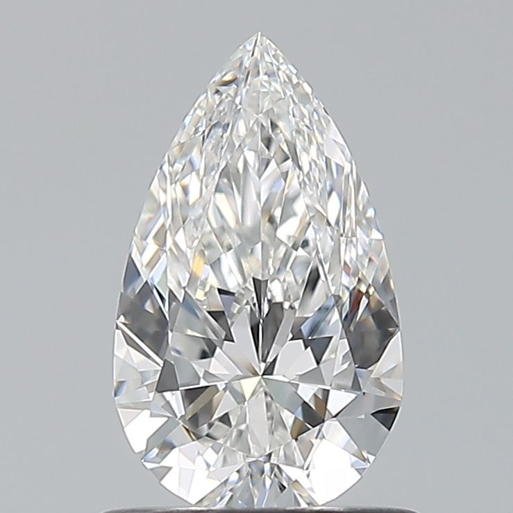 Diamond Natural 0,7Ct E-VVS2 Pear - GIA1537661827
