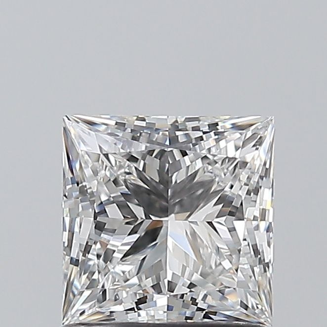 Diamond Natural 1,01Ct F-VS1 Princess - GIA7546563155