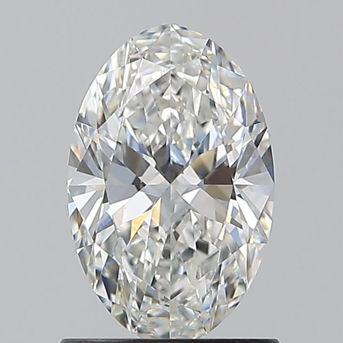 Diamond Natural 1,01Ct F-VS1 Oval - GIA6542381737