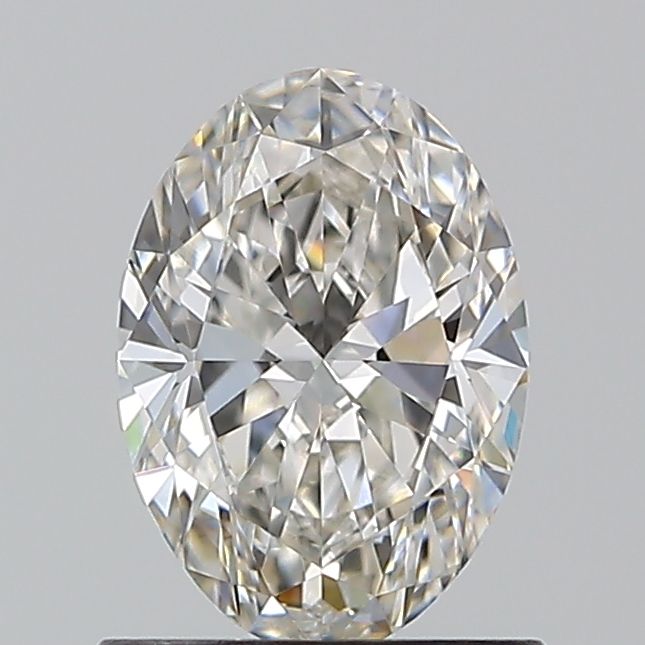 Diamond Natural 0,9Ct H-VVS1 Oval - GIA3545365359