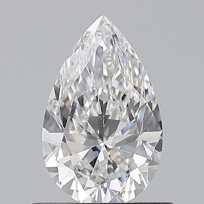 Diamond Natural 0,7Ct D-VVS1 Pear - GIA6541549136
