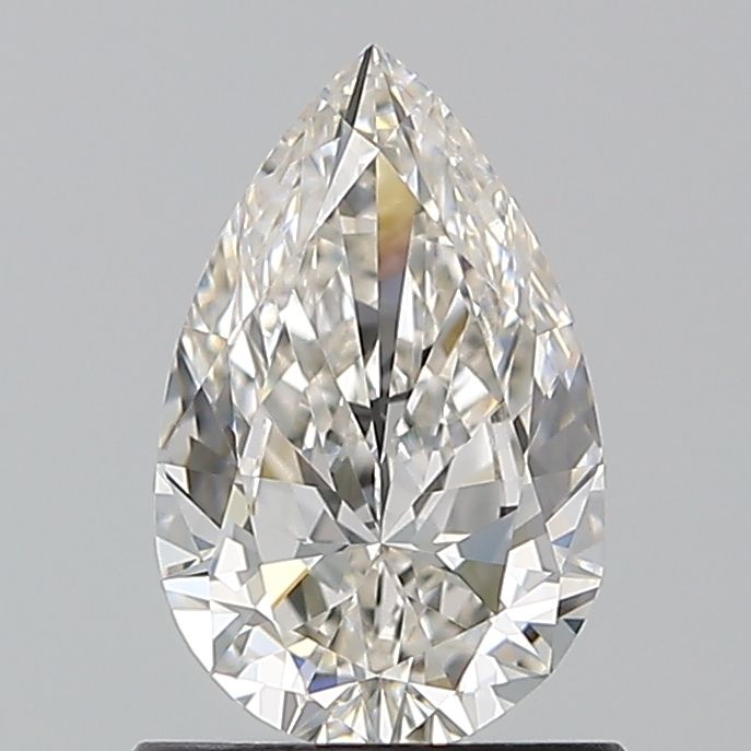 Diamond Natural 0,9Ct I-VS1 Pear - GIA2546365858