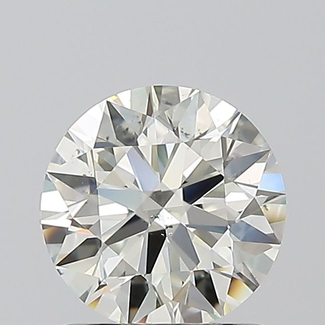Diamond Natural 1,01Ct L-SI1 Round - GIA6542365596