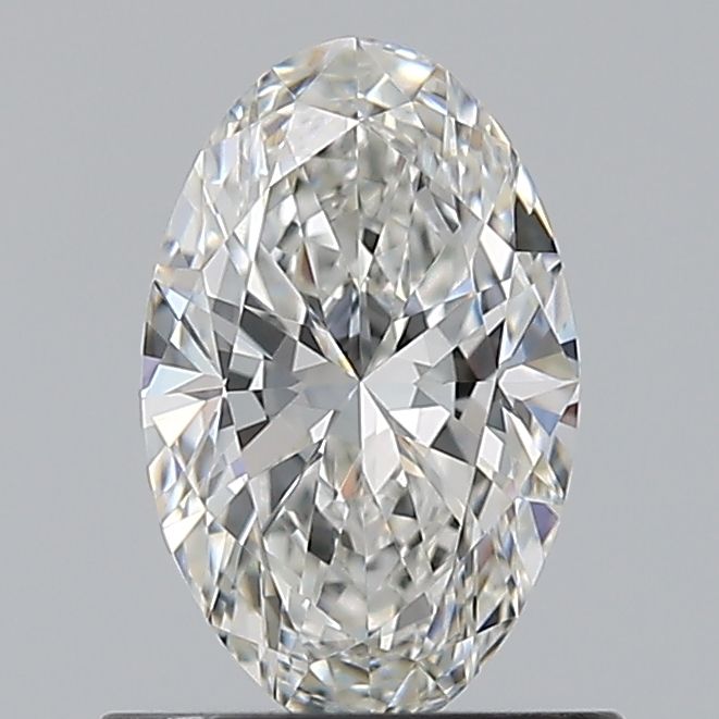 Diamond Natural 0,7Ct G-VVS1 Oval - GIA6542379457