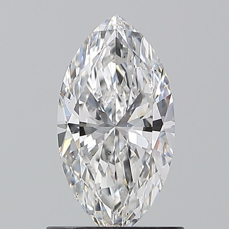 Diamond Natural 0,9Ct D-SI1 Marquise - GIA2546562554