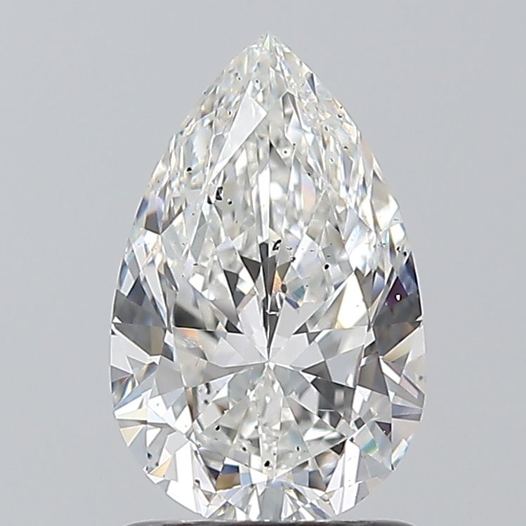 Diamond Natural 1,2Ct F-SI2 Pear - GIA6545442186