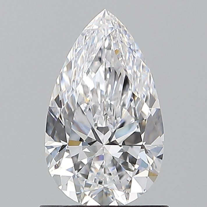 Diamond Natural 1,01Ct D-VVS1 Pear - GIA5546381598