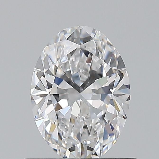 Diamond Natural 0,7Ct D-VS2 Oval - GIA7548548899