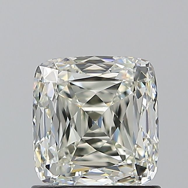 Diamond Natural 1,21Ct K-VS1 Cushion - GIA6542369542