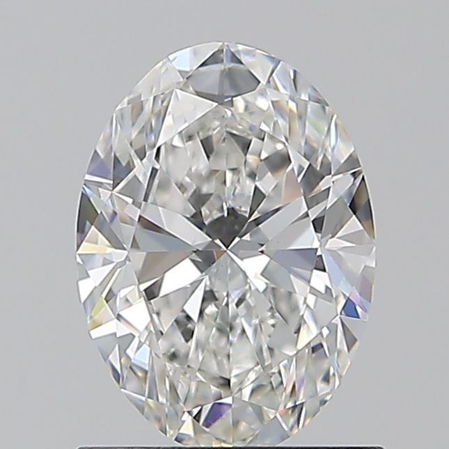 Diamond Natural 1,01Ct F-VS1 Oval - GIA2546218583