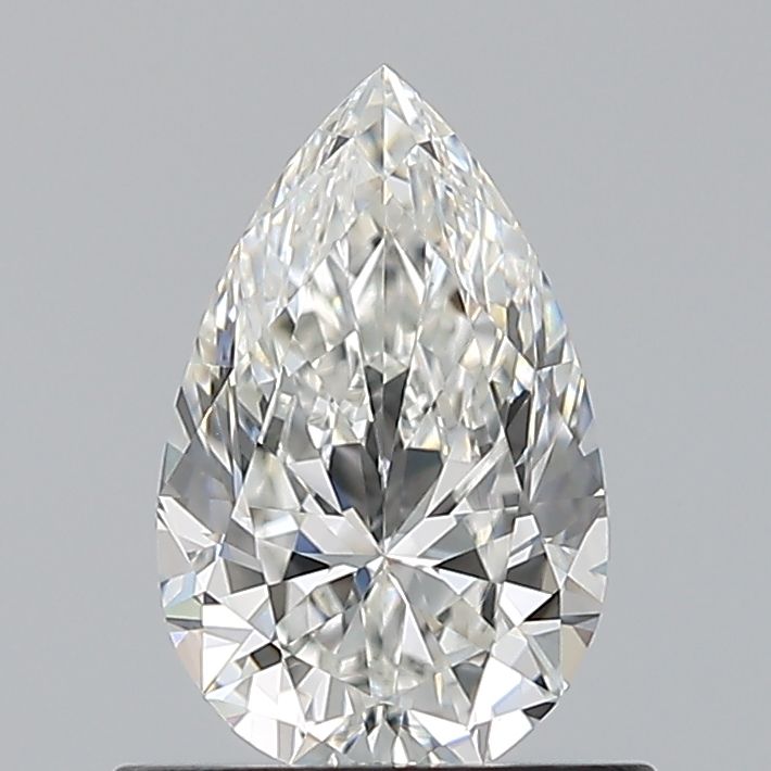 Diamond Natural 0,7Ct G-VS1 Pear - GIA6541073583