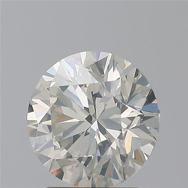 Diamond Natural 1,71Ct K-SI2 Round - GIA6372537500