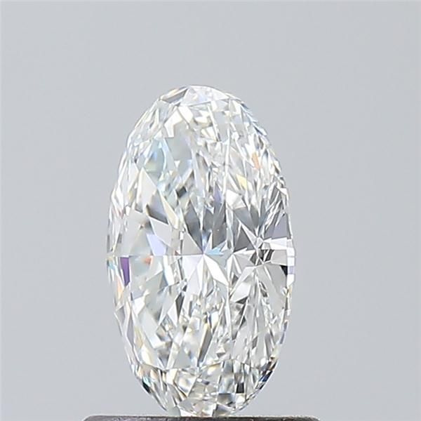 Diamond Natural 0,9Ct F-VVS2 Oval - GIA6442238826