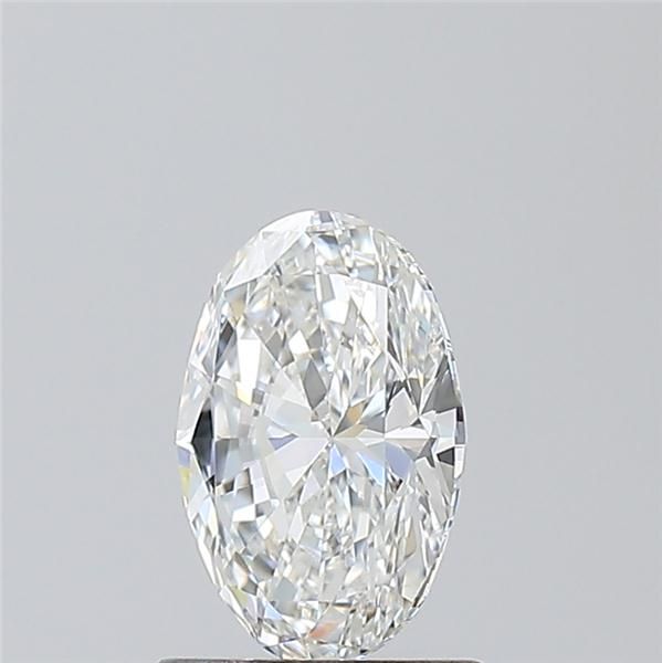 Diamond Natural 0,9Ct F-VVS1 Oval - GIA2446345414