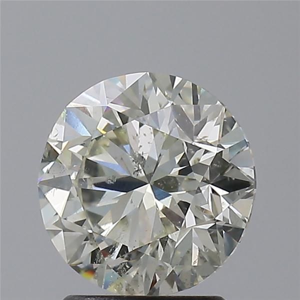 Diamond Natural 2Ct K-SI2 Round - IGI523282994