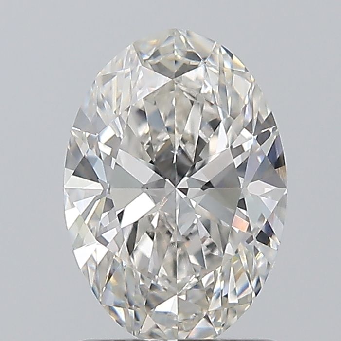 Diamond Natural 1,2Ct I-VS2 Oval - GIA7542424146