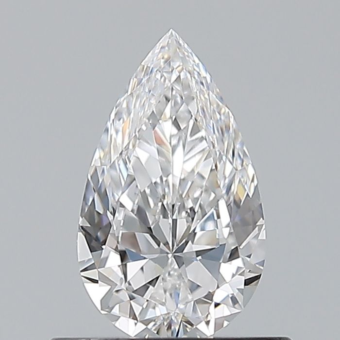 Diamond Natural 0,55Ct E-VS1 Pear - GIA6542210885