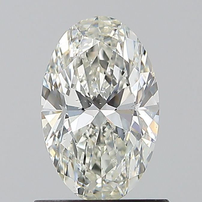 Diamond Natural 0,9Ct I-SI1 Oval - GIA6541074891