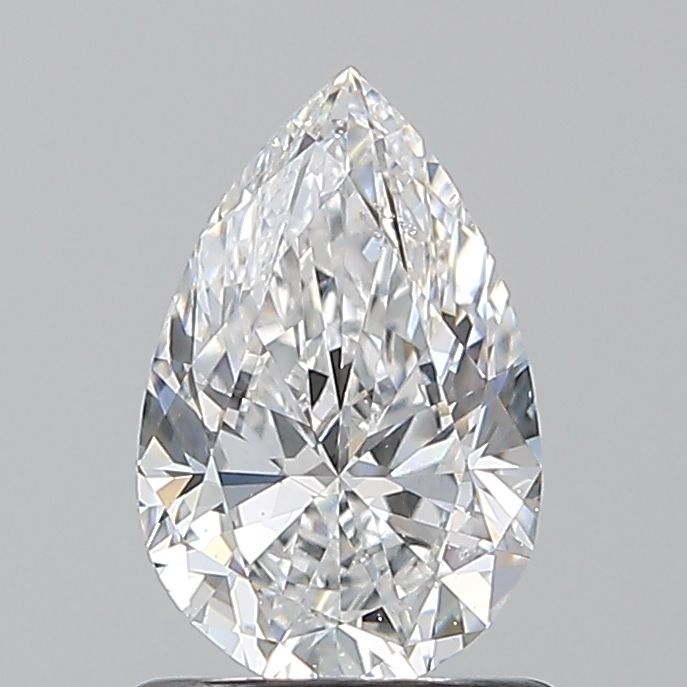 Diamond Natural 0,9Ct D-SI1 Pear - GIA1543423804