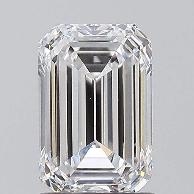 Diamond Natural 1,3Ct D-VS1 Emerald - GIA2547210361