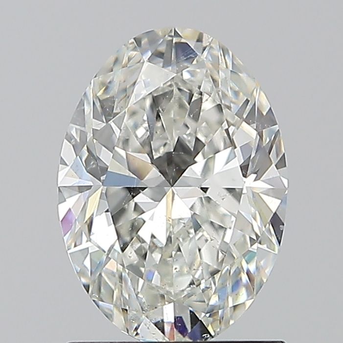 Diamond Natural 1,3Ct H-SI2 Oval - GIA5546083351